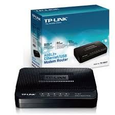 ADSL TP-LİNK TD 8817 MODEM